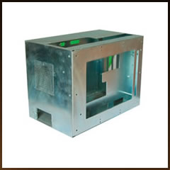 custom industrial enclosure